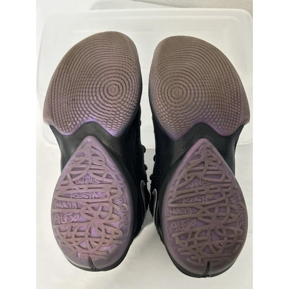 Mens Nike Zoom‎ Freak 2 Shoes CK5424 005 Black Dusty Amethyst Giannis Size 8.5